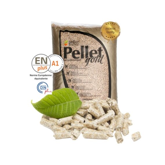 PELLET GOLD - PALETE DE 65 SACOS DE 15 KG