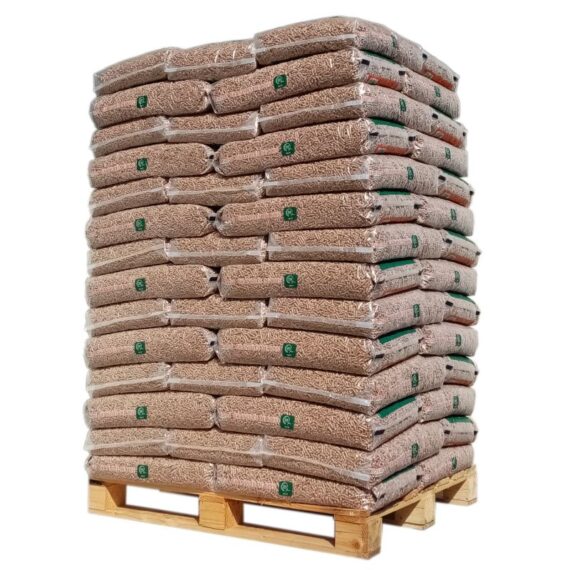 PELLET NATURAL ENERGIE - PALETE DE 65 SACOS DE 15 KG